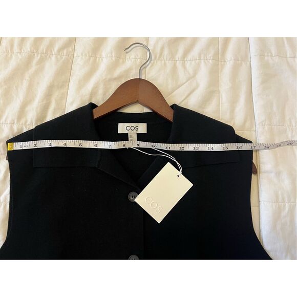 COS KNITTED VEST - Picture 8 of 9